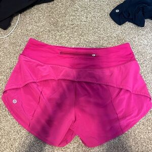 Lululemon Speed up shorts